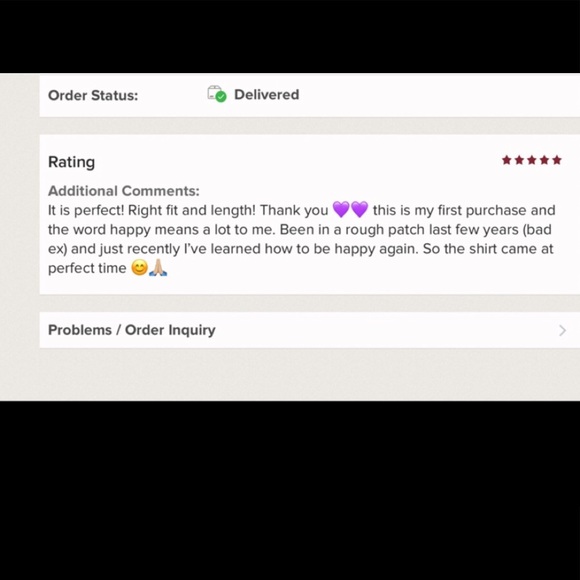 SUNDAY SPECIAL ONLY !LAST 1 😘HAPPY t-shirts NEW - Picture 5 of 5